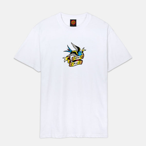 Santa Cruz - Sommer Sparrow T-Shirt - White