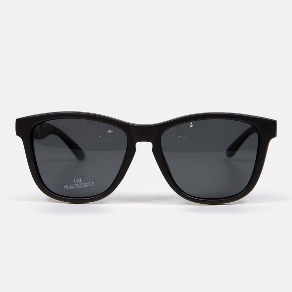 Santa Cruz - Coastal Sunglasses - Sand Black / Black