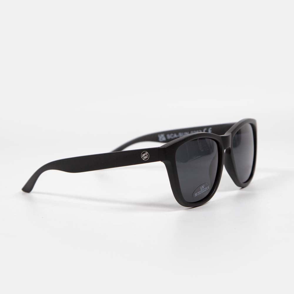 Santa Cruz - Coastal Sunglasses - Sand Black / Black