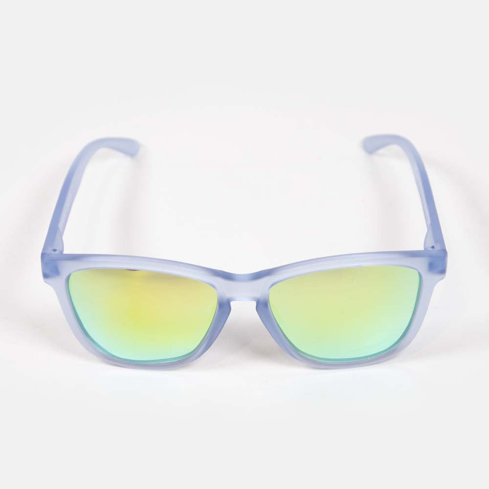 Santa Cruz - Boss Strip Sunglasses - Frost / Yellow