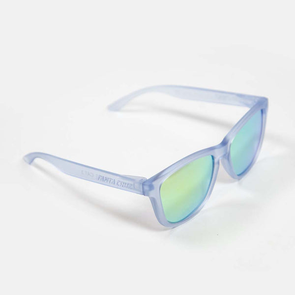 Santa Cruz - Boss Strip Sunglasses - Frost / Yellow
