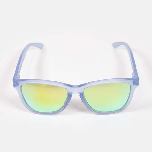 Santa Cruz - Boss Strip Sunglasses - Frost / Yellow