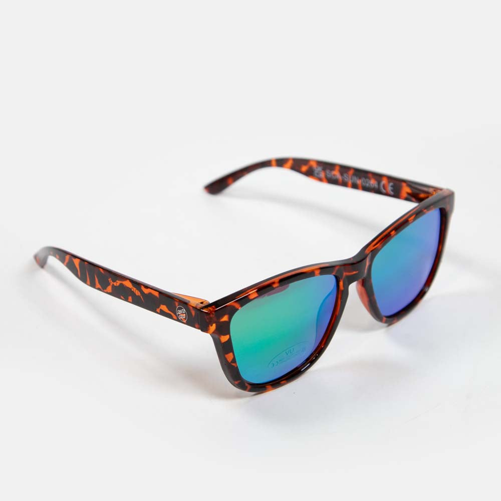 Santa Cruz - Coastal Sunglasses - Hawksbill / Green