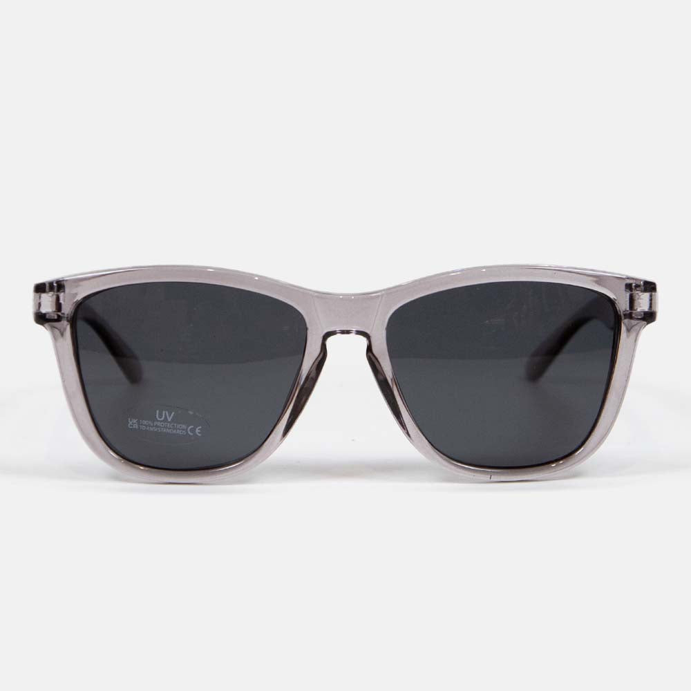 Santa Cruz - Coastal Sunglasses - Grey / Black