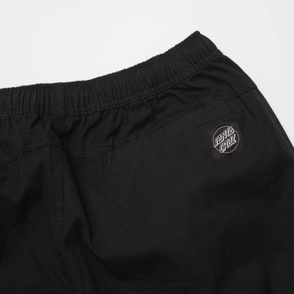 Santa Cruz - Tab Pant - Black