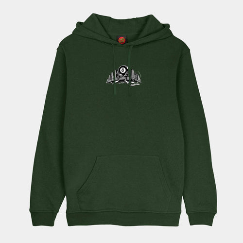 Santa Cruz - Winkowski Curb Hooded Sweatshirt - Kale