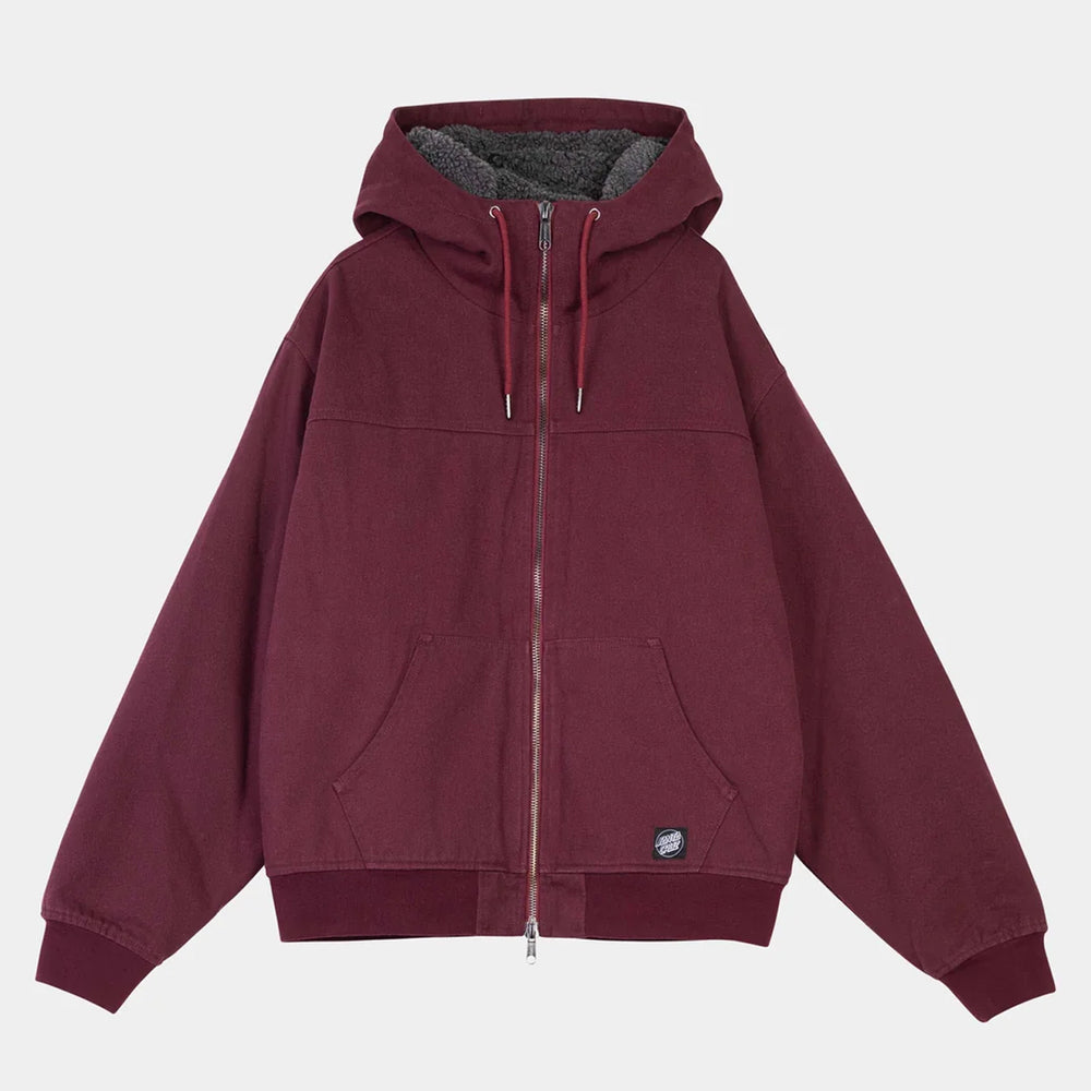 Santa Cruz - Ember Jacket - Dark Plum