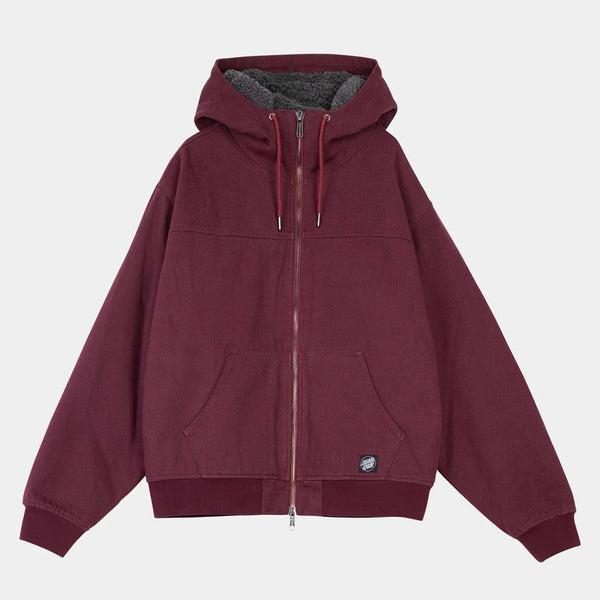 Santa Cruz - Ember Jacket - Dark Plum