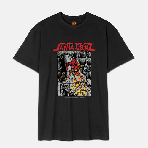 Santa Cruz - Pace Dungeon T-Shirt - Black