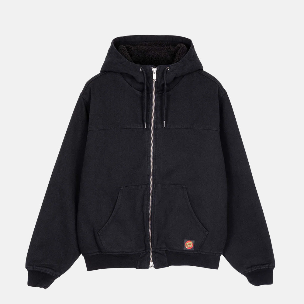 Santa Cruz - Ember Jacket - Black Wash