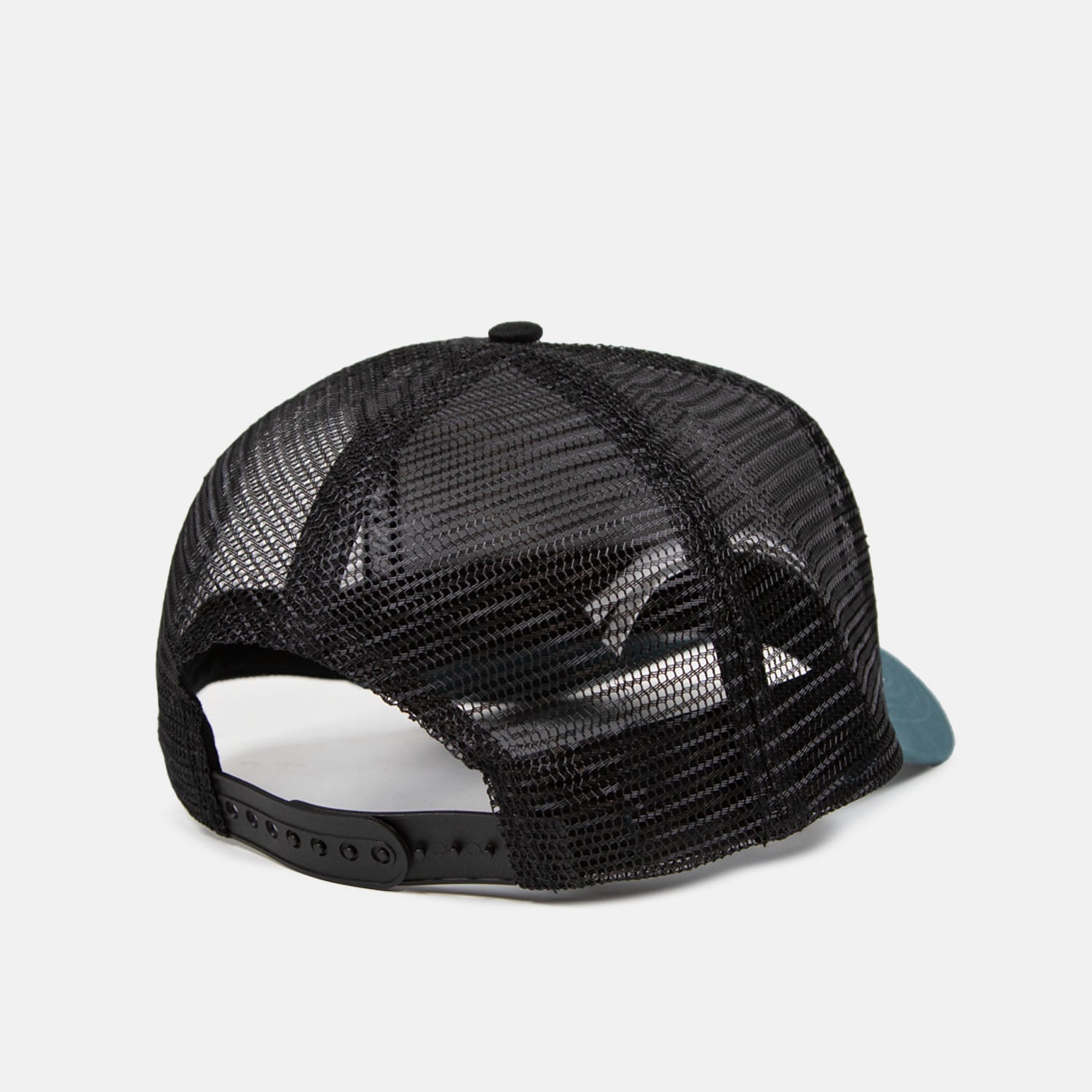 Santa Cruz - Flower Guy Meshback Cap - White / Teal