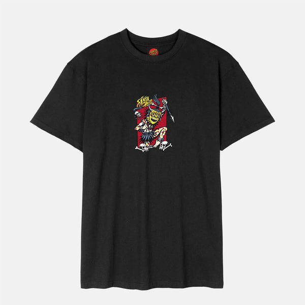 Santa Cruz - Salba Voodoo Frame T-Shirt - Black
