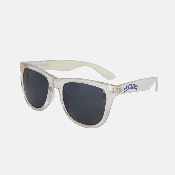 Santa Cruz - Collegiate Strip Sunglasses - Clear
