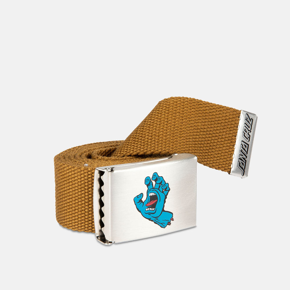 Santa Cruz - Screaming Mini Hand Belt - Biscuit