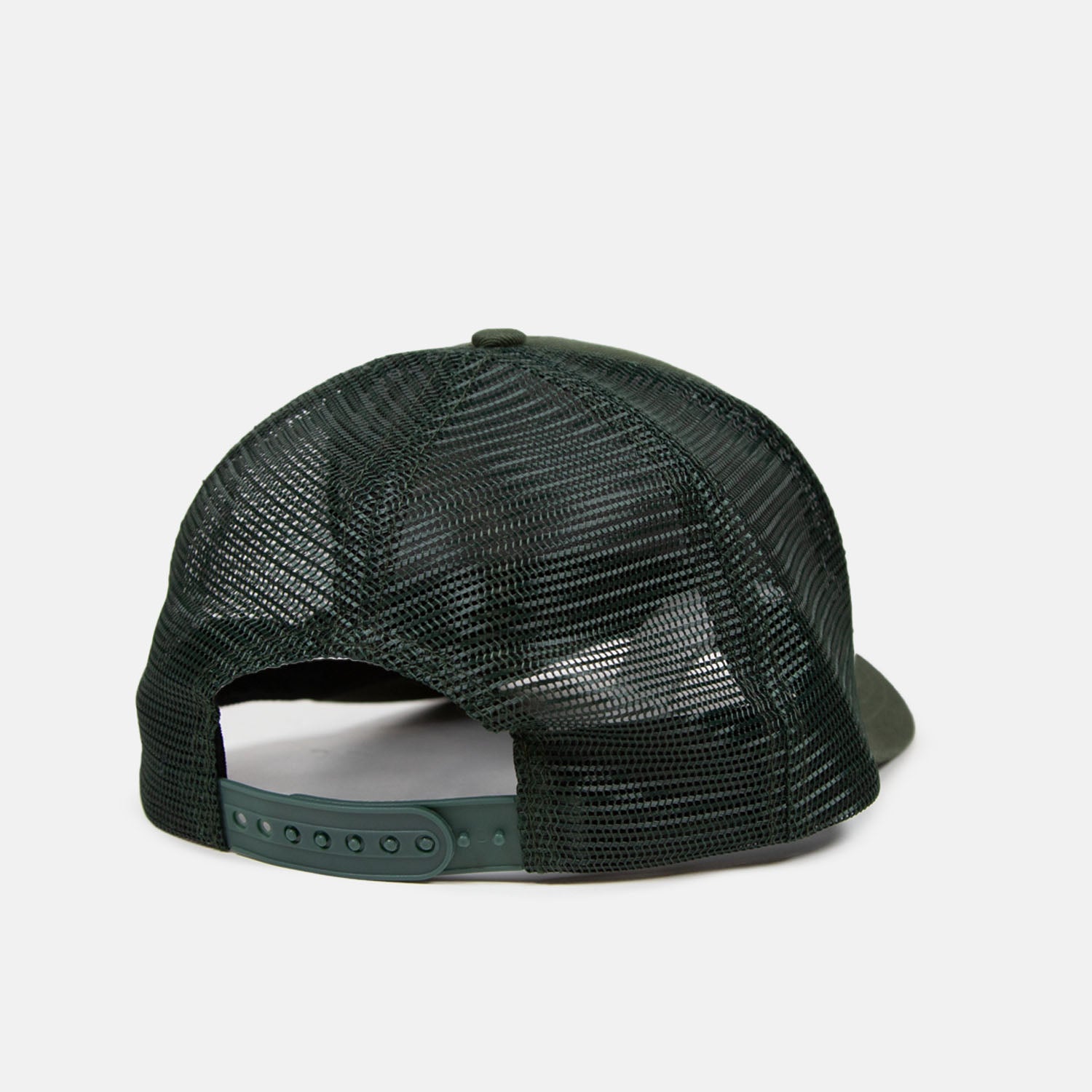 Santa Cruz - Stamped Screaming Hand Meshback Cap - Kale