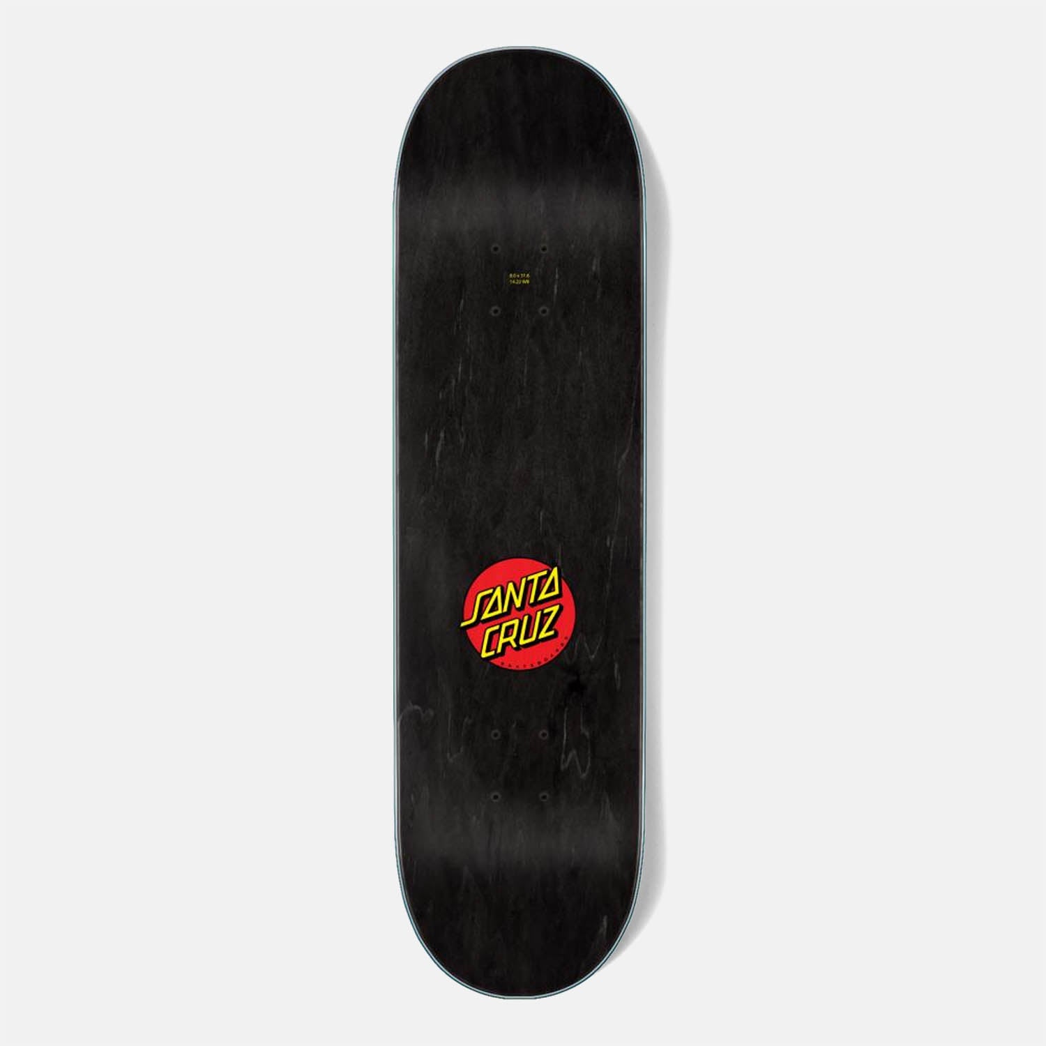 Santa Cruz - 8.0" Screaming Hand Logo Skateboard Deck - Red