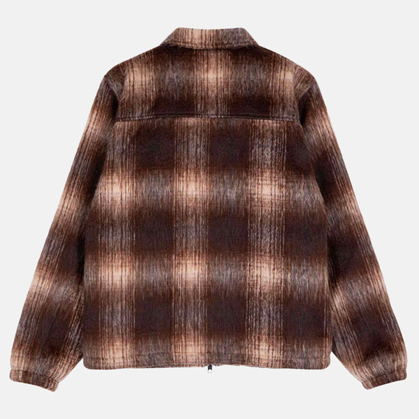 Santa Cruz - Hideout Jacket - Brown Check