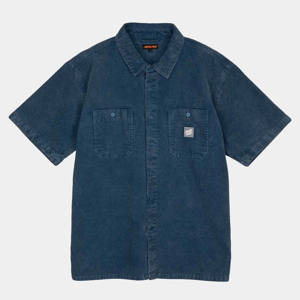 Santa Cruz - Jimi Short Sleeve Shirt - Teal