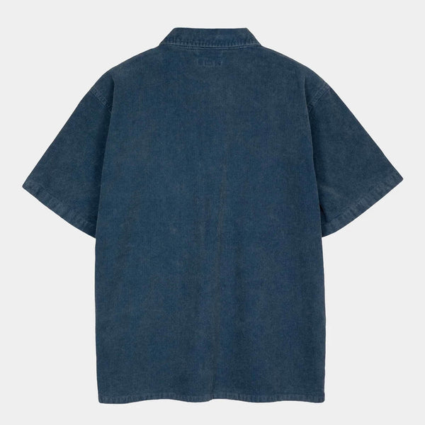 Santa Cruz - Jimi Short Sleeve Shirt - Teal