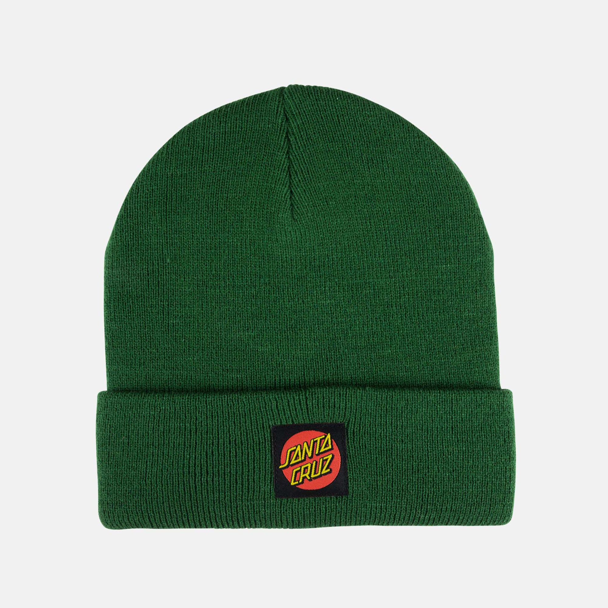 Santa Cruz - Classic Label Beanie - Malachite