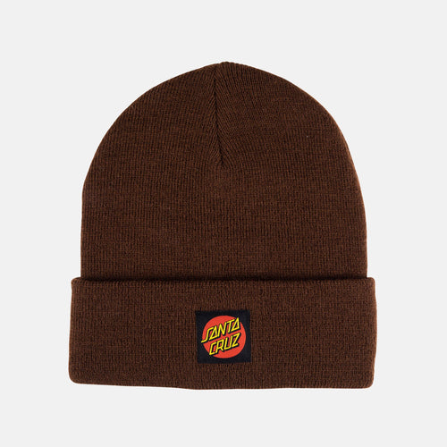 Santa Cruz - Classic Label Beanie - Wholegrain