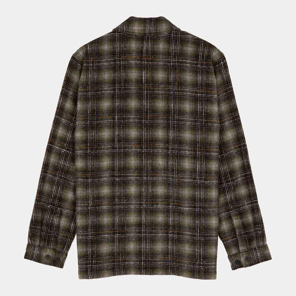 Santa Cruz - Lodge Shirt - Olive Check