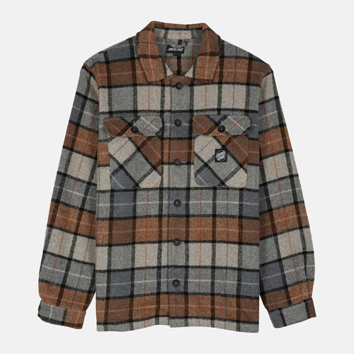 Santa Cruz - Lodge Shirt - Stone Check