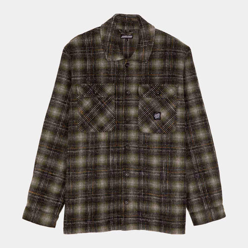 Santa Cruz - Lodge Shirt - Olive Check
