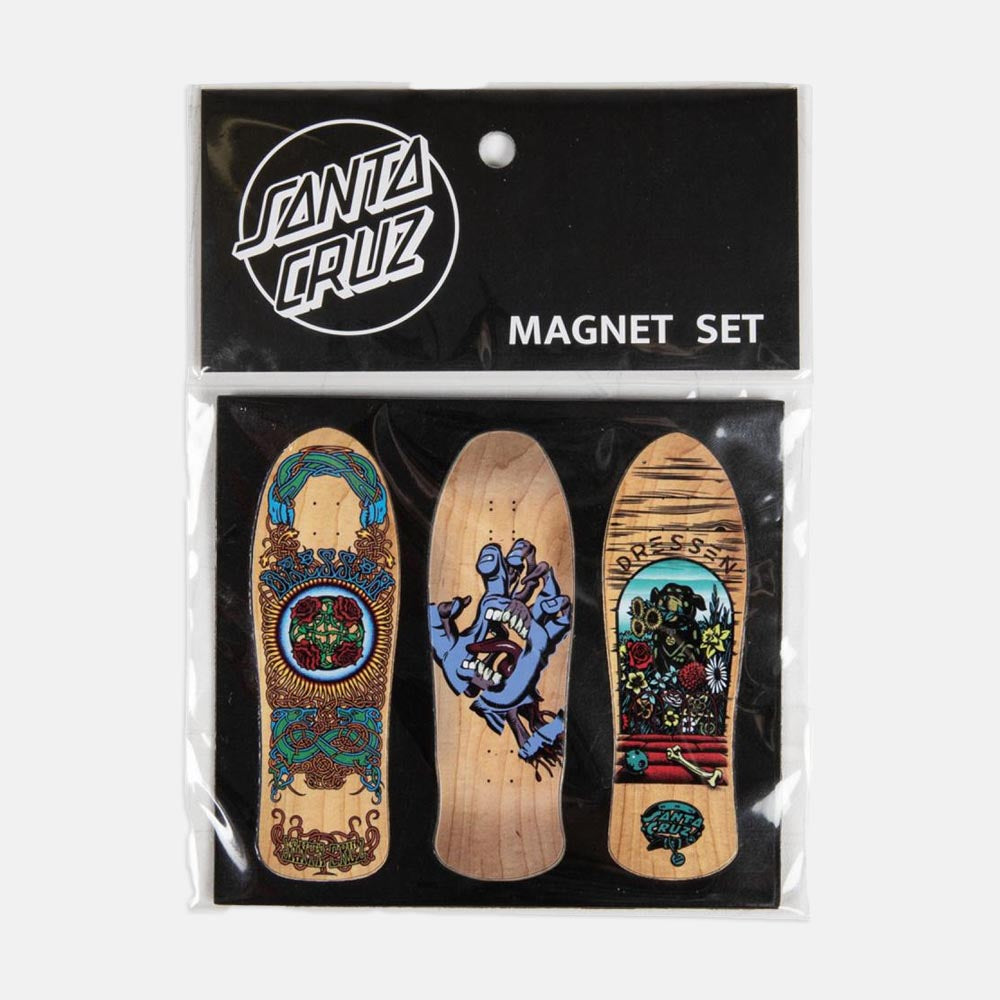 Santa Cruz - Accessories Deck Series 2 Magnet Set - Assorted