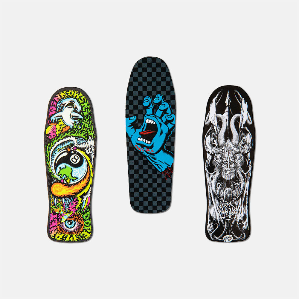 Santa Cruz - Accessories Deck Series 1 Magnet Set - Assorted