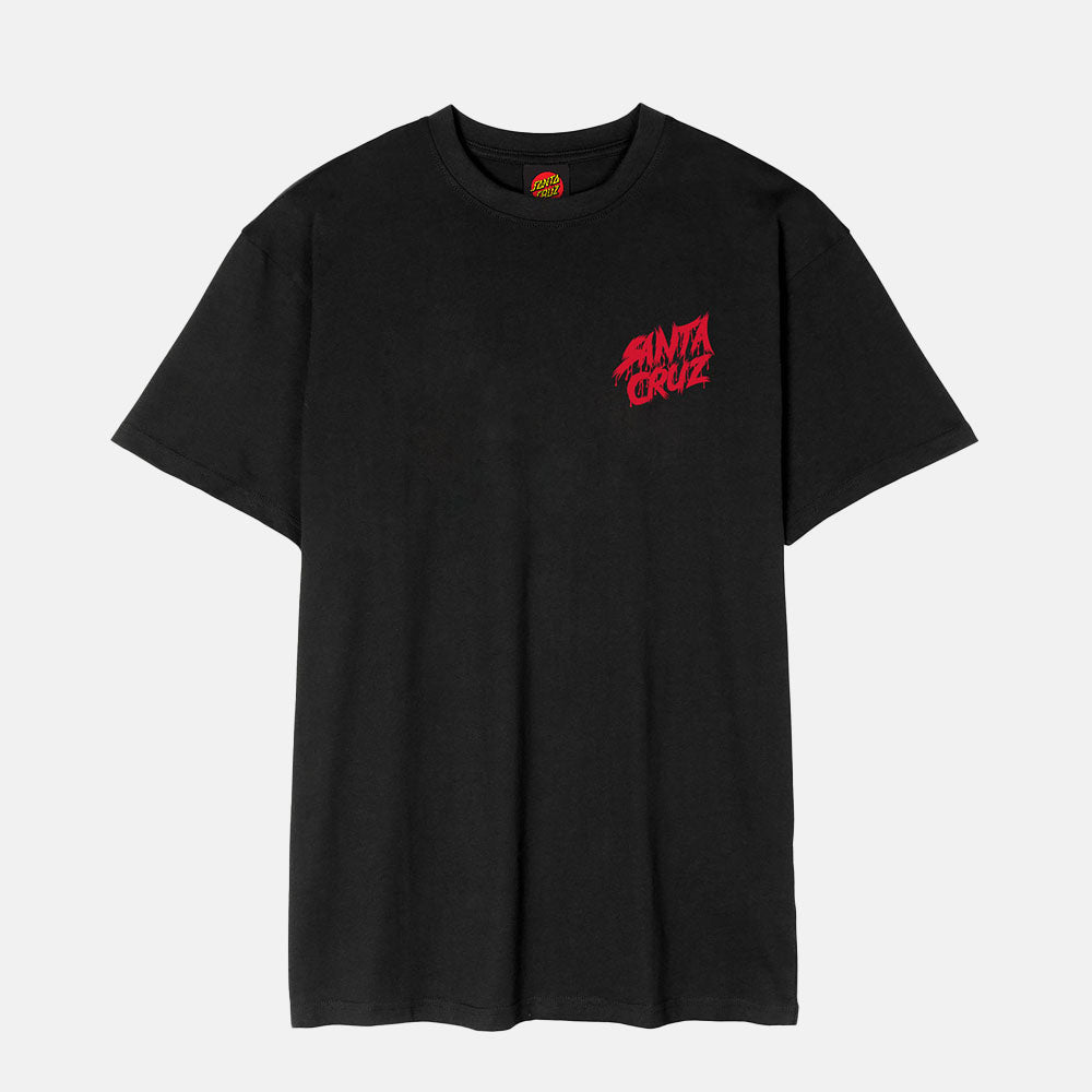 Santa Cruz - Meek Slasher T-Shirt - Black