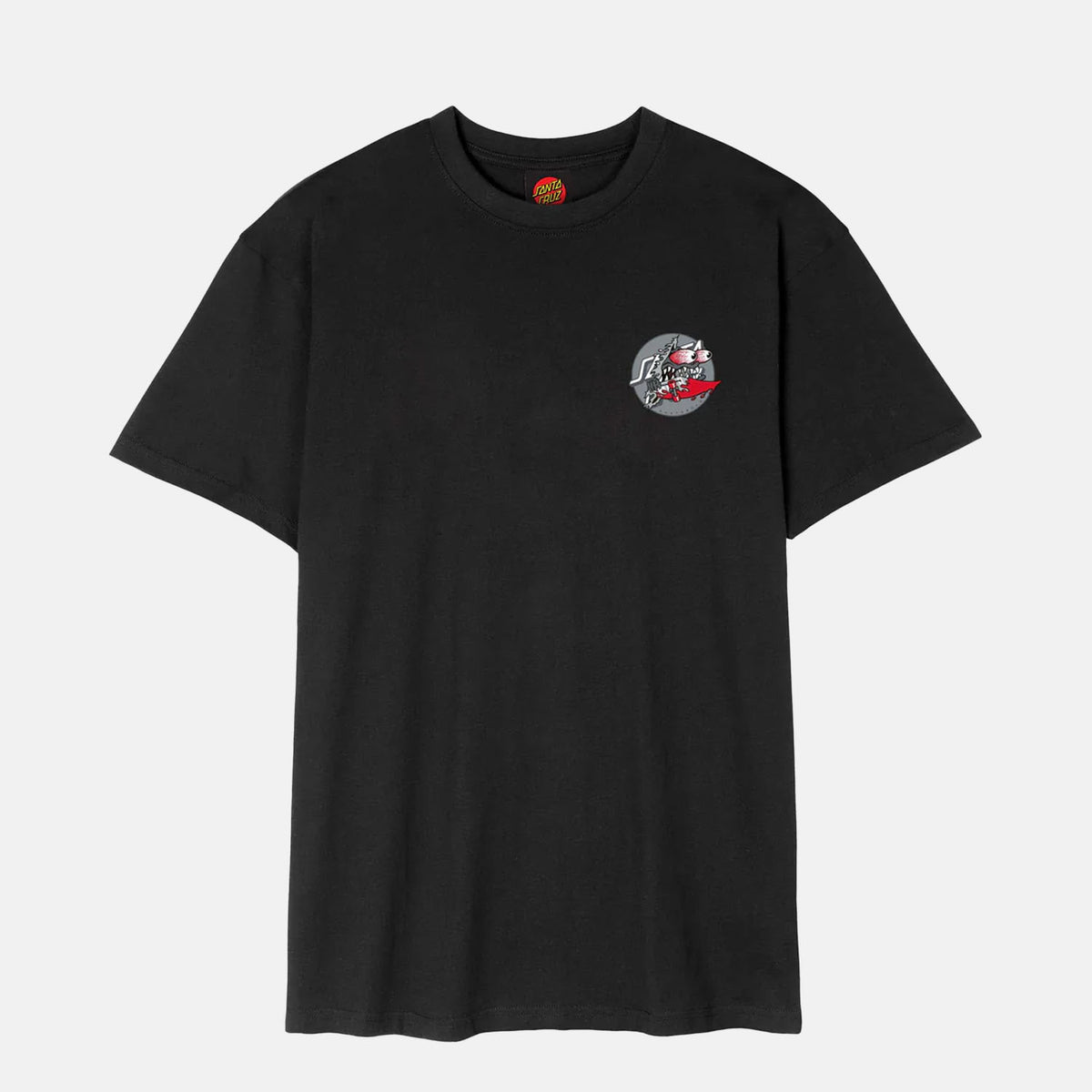 Santa Cruz - Meek Slasher Box T-Shirt - Black | Welcome Skate Store