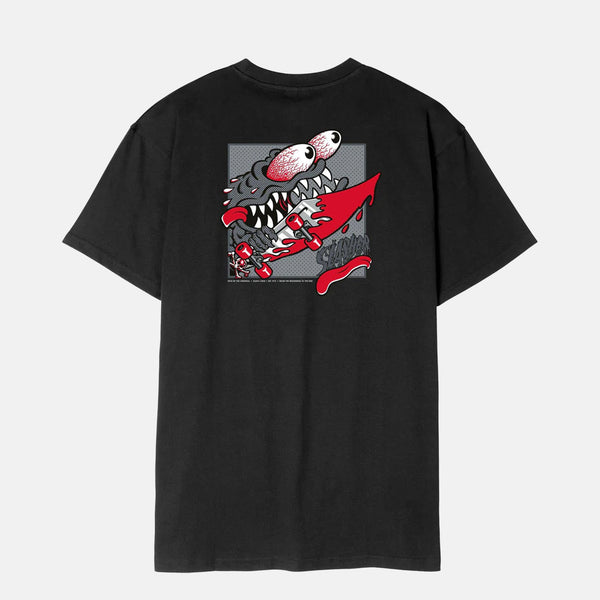 Santa Cruz - Meek Slasher Box T-Shirt - Black