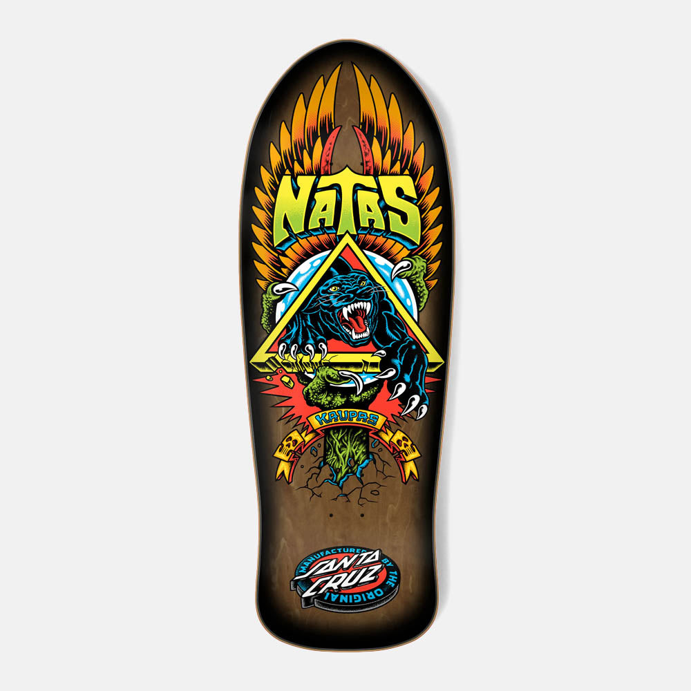 Santa Cruz - 10.538" Natas Kaupas Panther Reissue Skateboard Deck