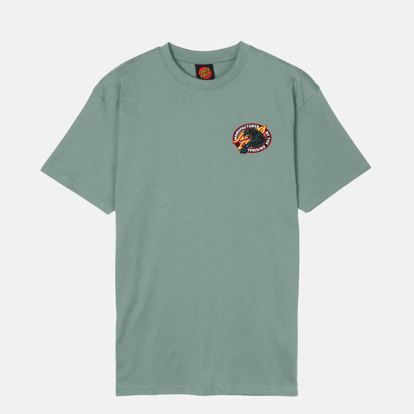Santa Cruz - Natas Panther T-Shirt - Moon Rock