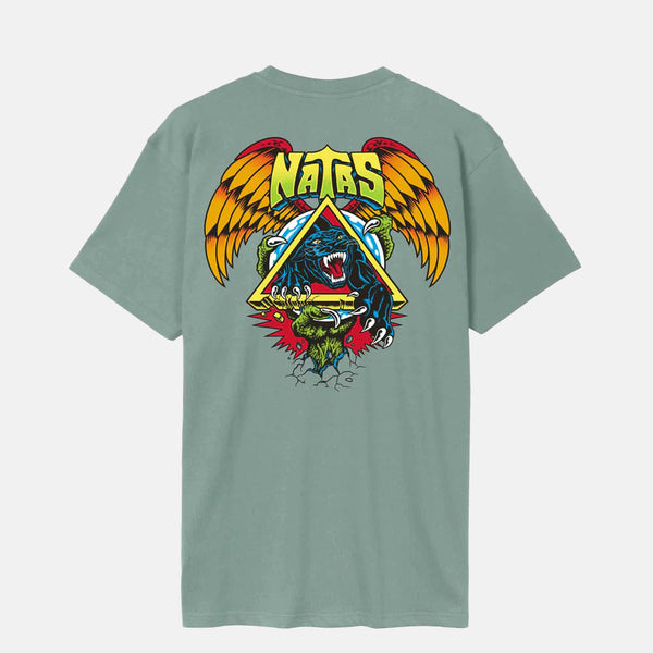 Santa Cruz - Natas Panther T-Shirt - Moon Rock