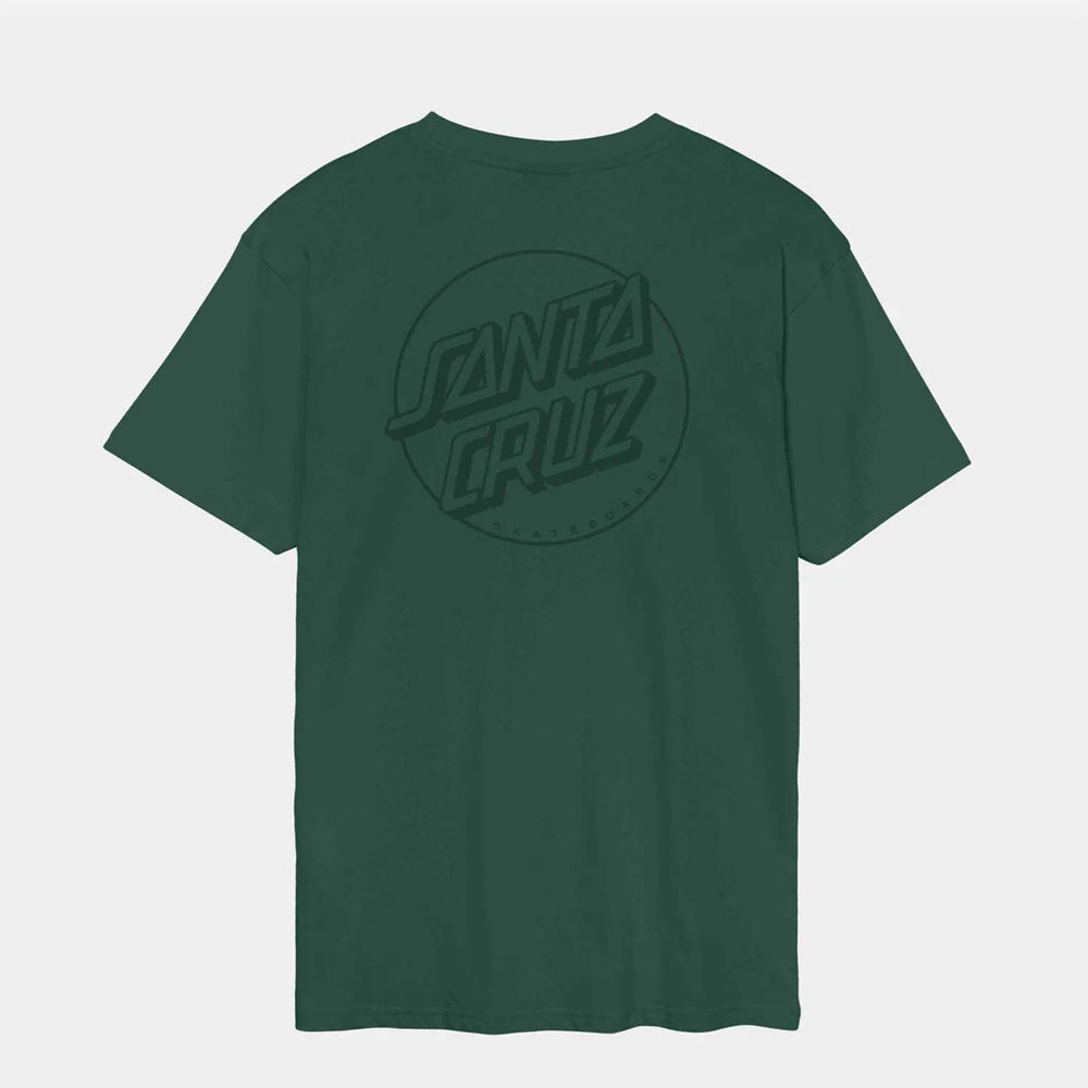 Santa Cruz - Tonal Opus Dot T-Shirt - Kale