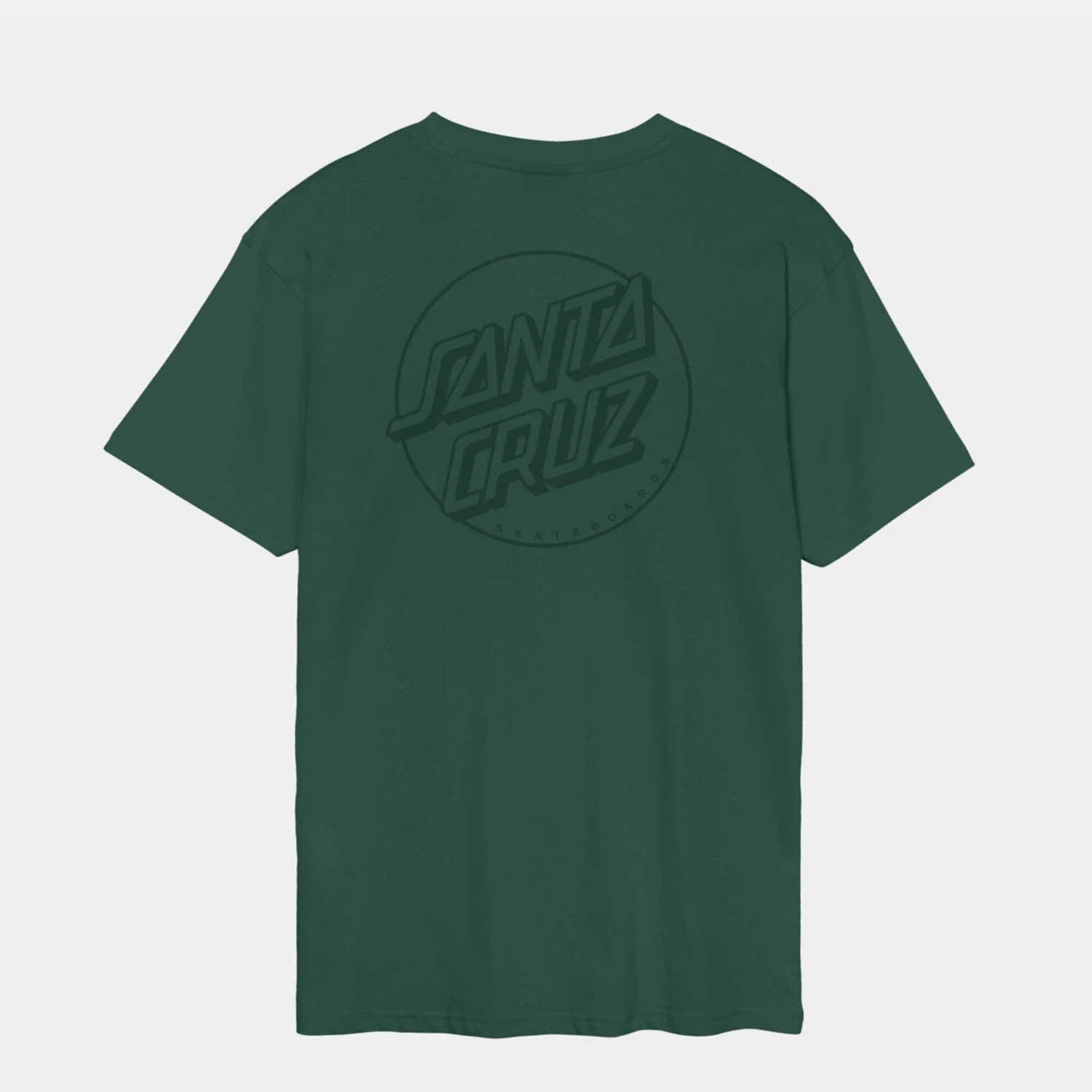 Santa Cruz - Tonal Opus Dot T-Shirt - Kale