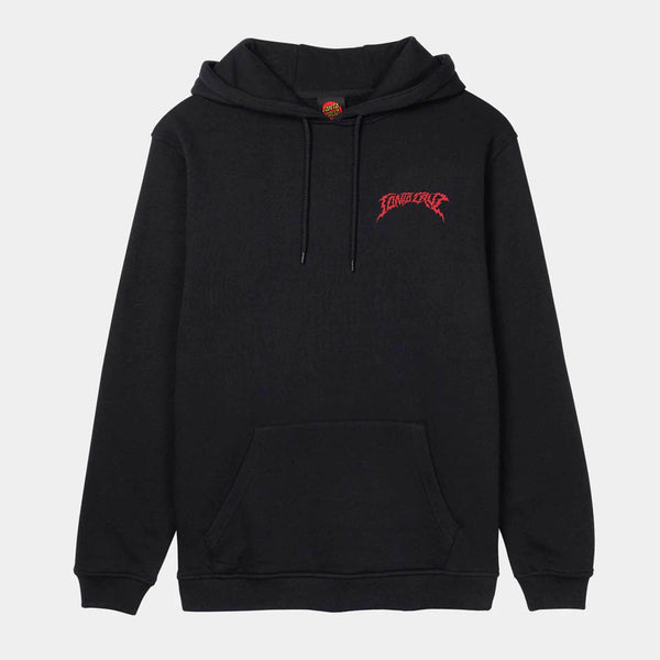 Santa Cruz - Out Of Time Hooded Sweatshirt - Black