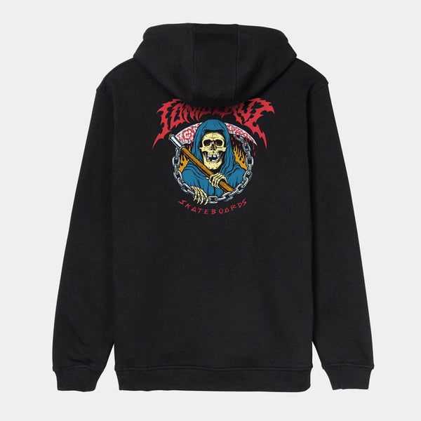 Santa Cruz - Out Of Time Hooded Sweatshirt - Black