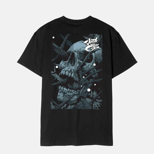 Santa Cruz - Pace Deathtrap T-Shirt - Black