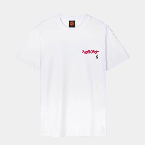 Santa Cruz - Pace Torch Bones T-Shirt - White