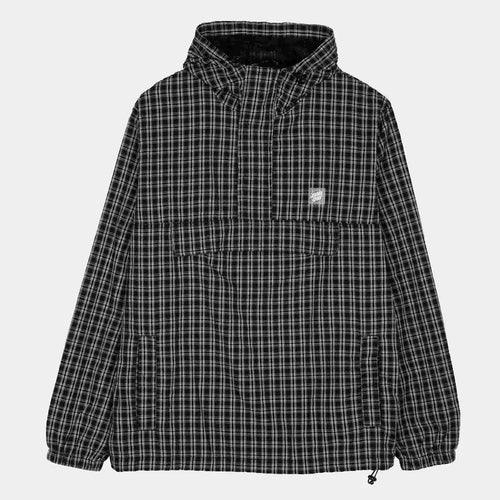 Santa Cruz - Henri Jacket - Black Check