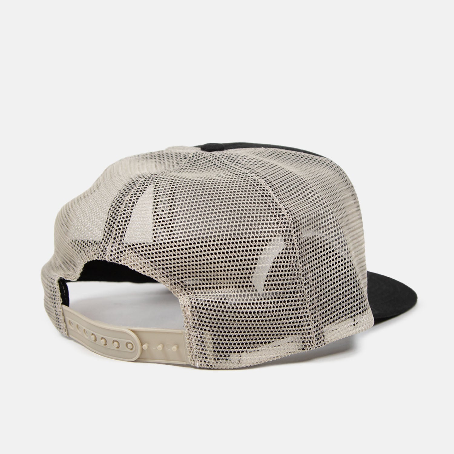 Santa Cruz - Out Of Time Meshback Cap - Black / Stone Grey