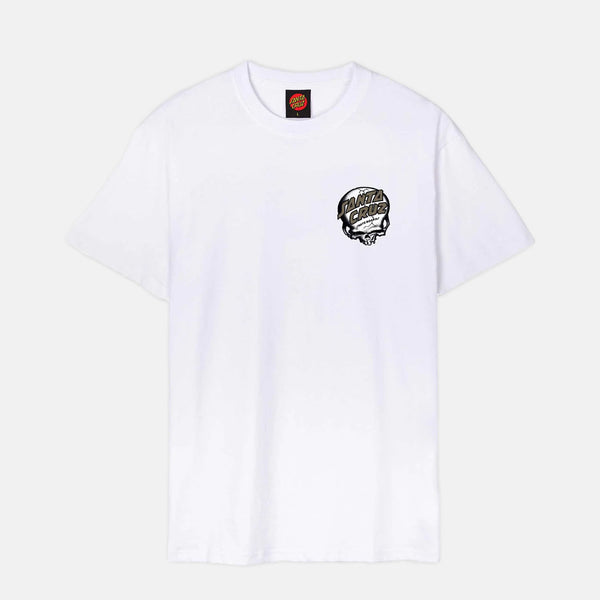 Santa Cruz - O'Brien Scream Reaper T-Shirt - White