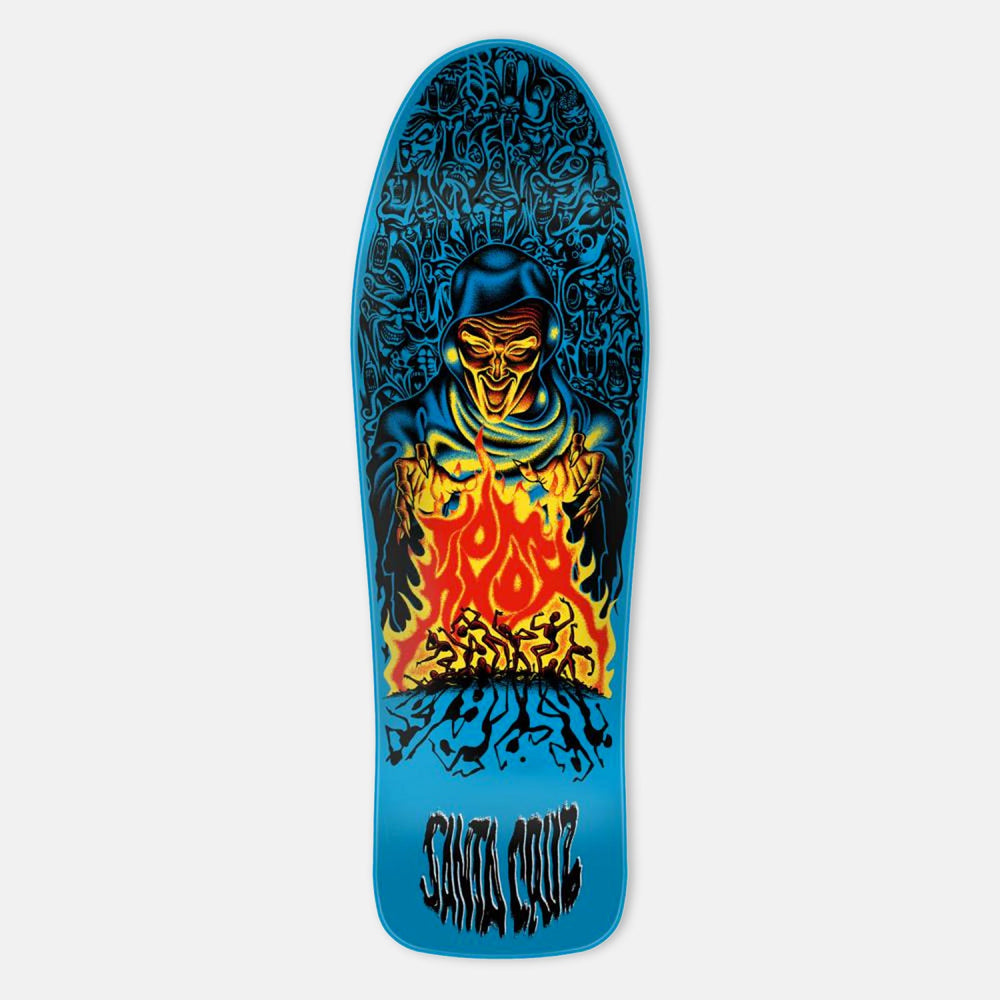 Santa Cruz - 10.07" Reissue Knox Firepit Skateboard Deck