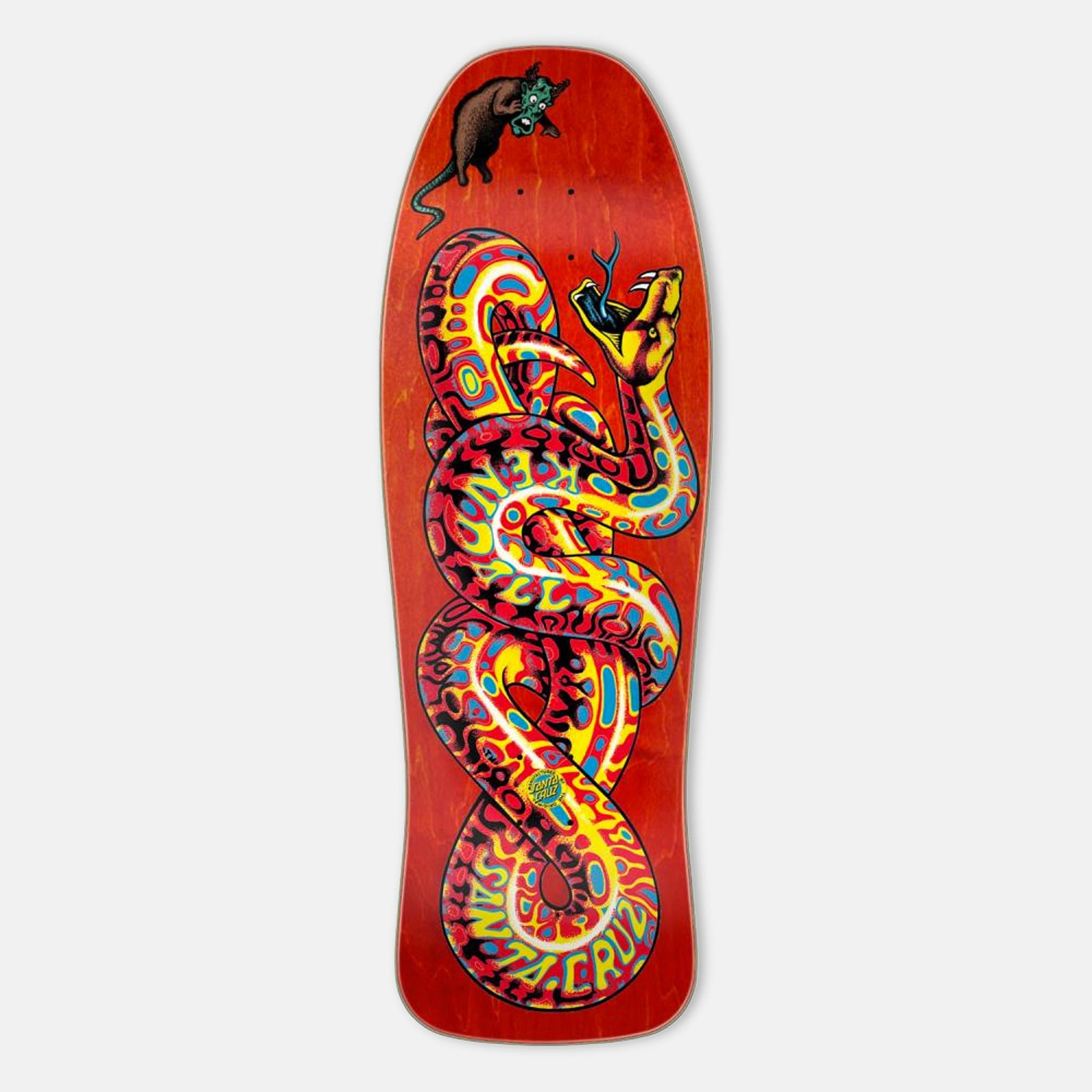 Santa Cruz - 9.975" Reissue Kendall Snake Skateboard Deck
