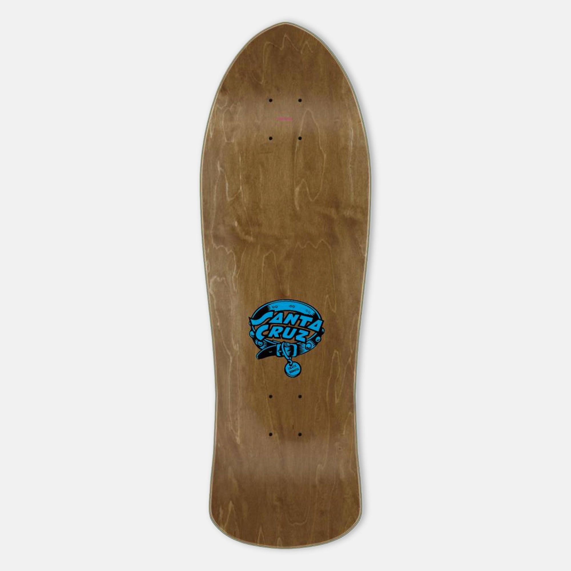 Santa Cruz - 9.5" Reissue Dressen Pup Skateboard Deck