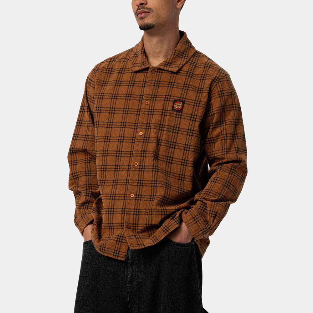 Santa Cruz - Roamer Shirt - Russet