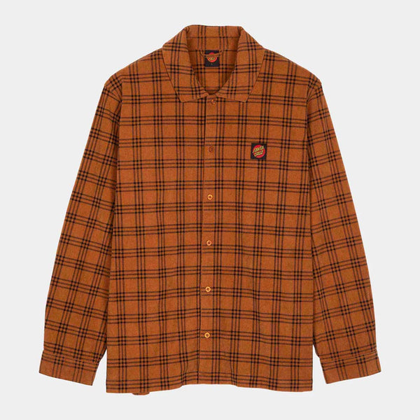 Santa Cruz - Roamer Shirt - Russet